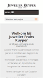 Mobile Screenshot of franskuyper.nl